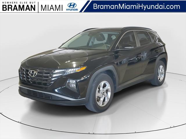 used 2022 Hyundai Tucson car, priced at $20,490