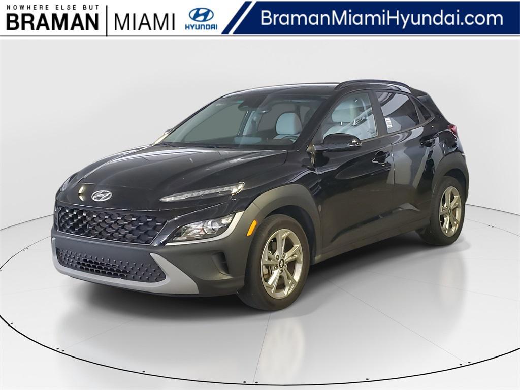 used 2023 Hyundai Kona car, priced at $18,999