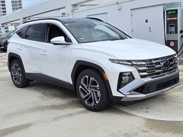 new 2025 Hyundai Tucson car, priced at $41,360