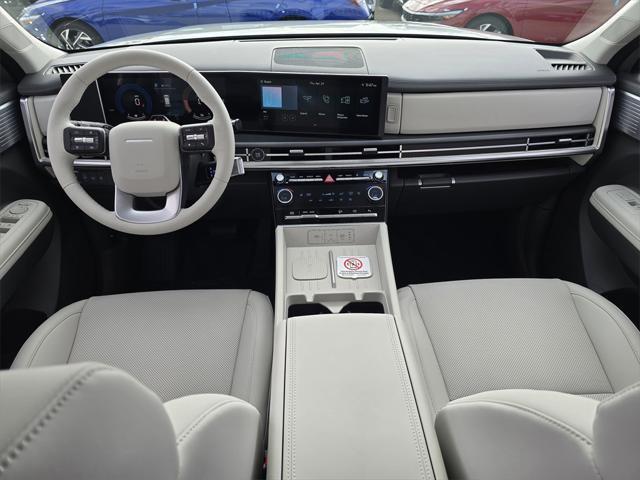new 2025 Hyundai Santa Fe car, priced at $40,134