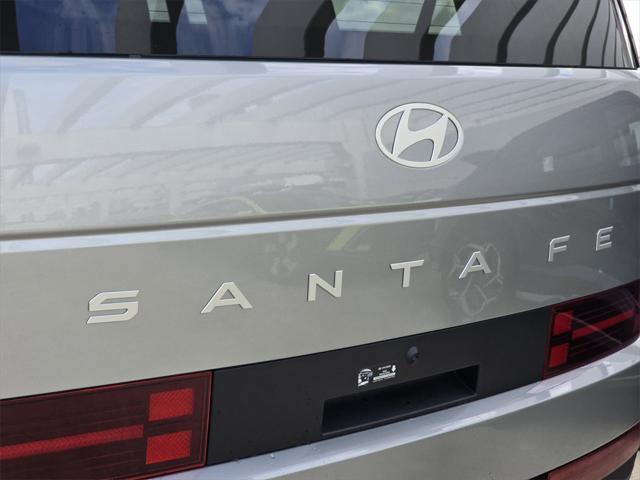 new 2025 Hyundai Santa Fe car, priced at $40,134