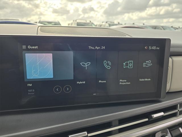 new 2025 Hyundai Santa Fe car, priced at $40,134