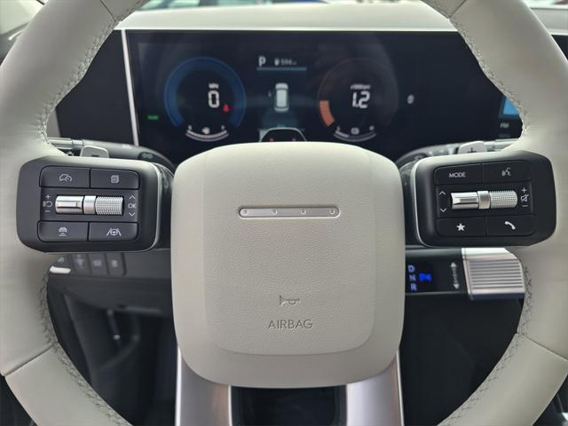new 2025 Hyundai Santa Fe car, priced at $40,134