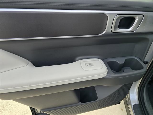new 2025 Hyundai Santa Fe car, priced at $40,134