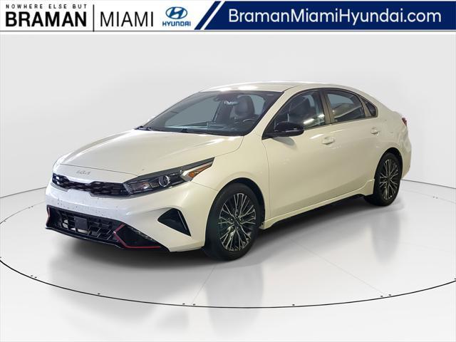 used 2022 Kia Forte car, priced at $17,990