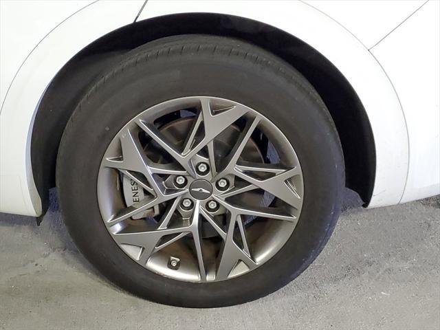 used 2024 Genesis GV70 car, priced at $44,490