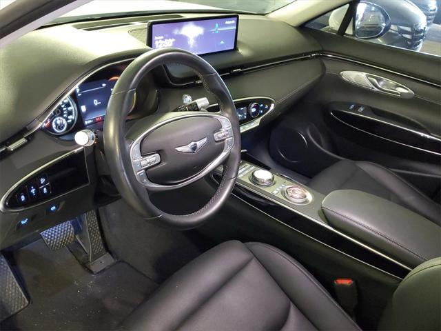 used 2024 Genesis GV70 car, priced at $44,490