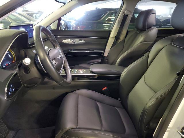 used 2024 Genesis GV70 car, priced at $44,490