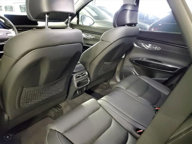 used 2024 Genesis GV70 car, priced at $44,490