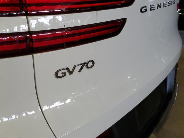 used 2024 Genesis GV70 car, priced at $44,490