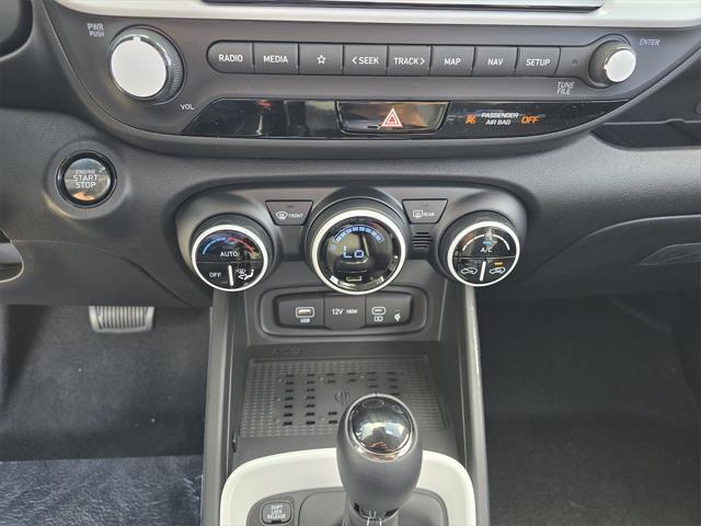 new 2025 Hyundai Venue car, priced at $25,480