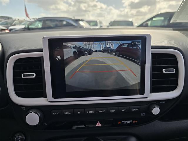 new 2025 Hyundai Venue car, priced at $25,480