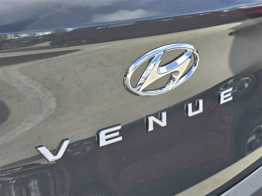 new 2025 Hyundai Venue car, priced at $25,480