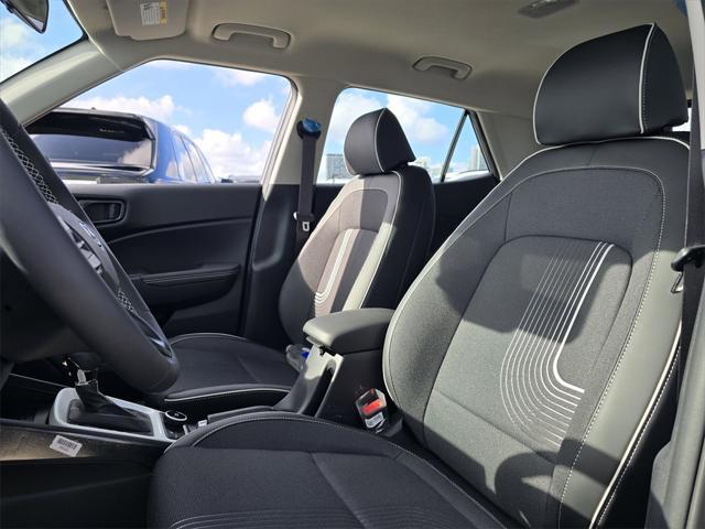 new 2025 Hyundai Venue car, priced at $25,480