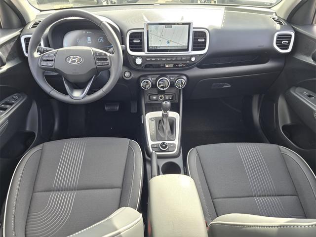 new 2025 Hyundai Venue car, priced at $25,480