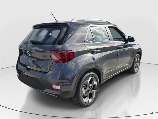 new 2025 Hyundai Venue car, priced at $25,480