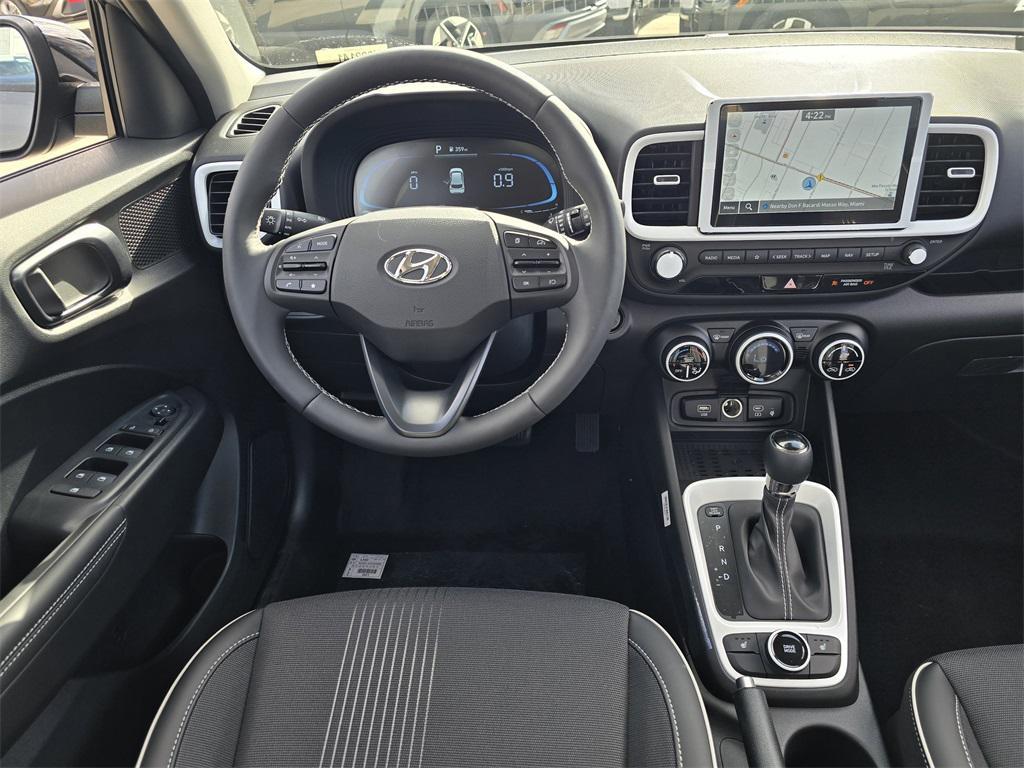 new 2025 Hyundai Venue car, priced at $25,480