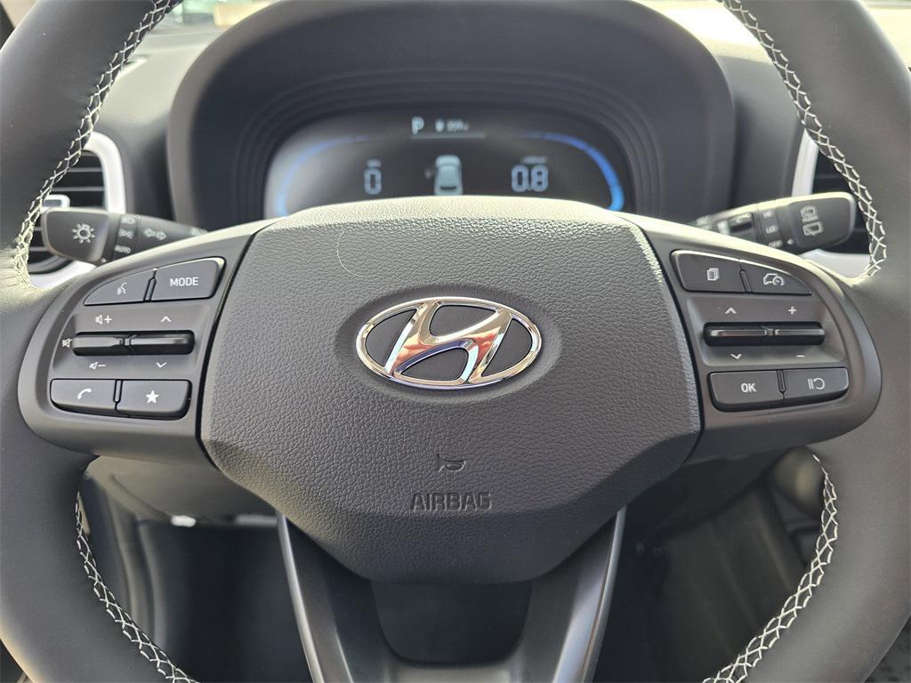 new 2025 Hyundai Venue car, priced at $25,480