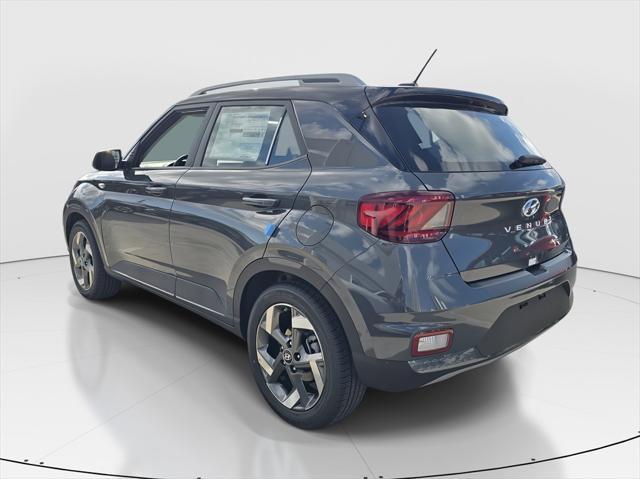 new 2025 Hyundai Venue car, priced at $25,480