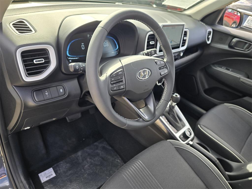 new 2025 Hyundai Venue car, priced at $25,480