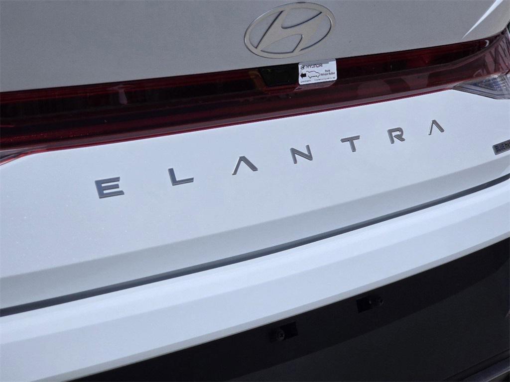 new 2025 Hyundai ELANTRA HEV car, priced at $27,240