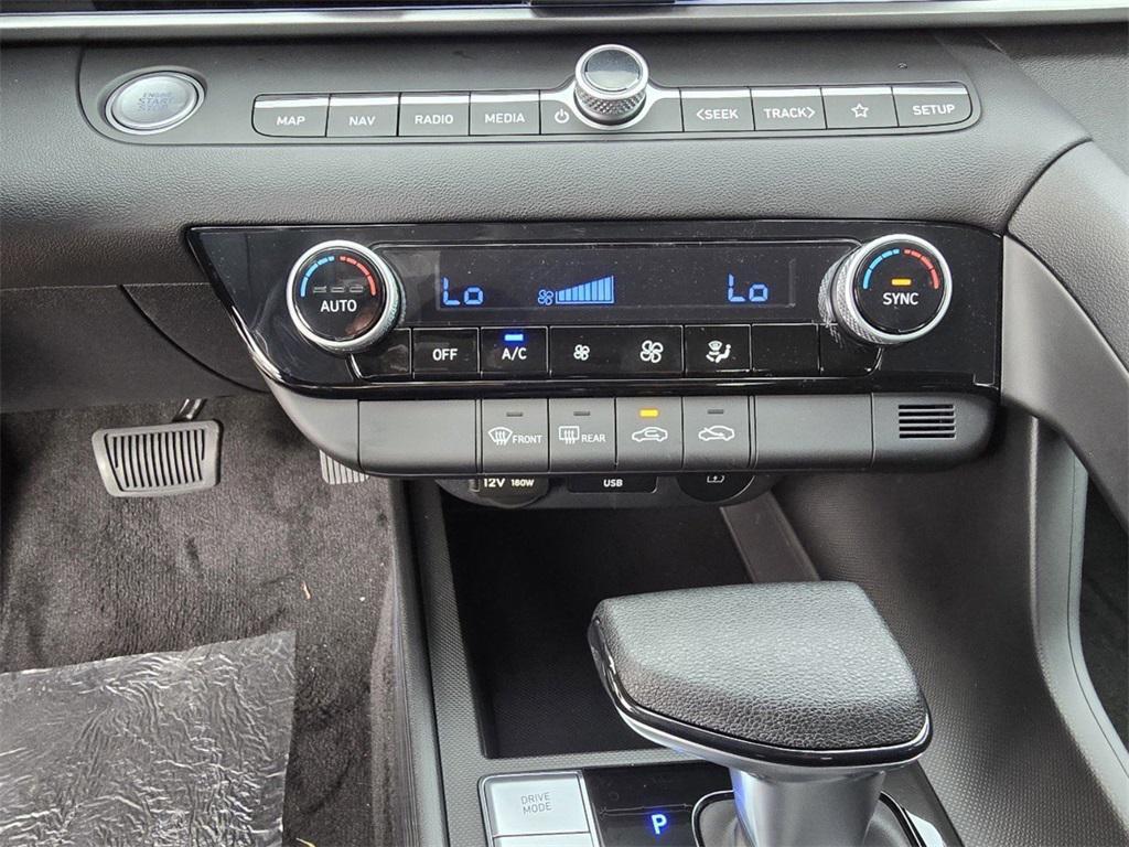 new 2025 Hyundai ELANTRA HEV car, priced at $27,240