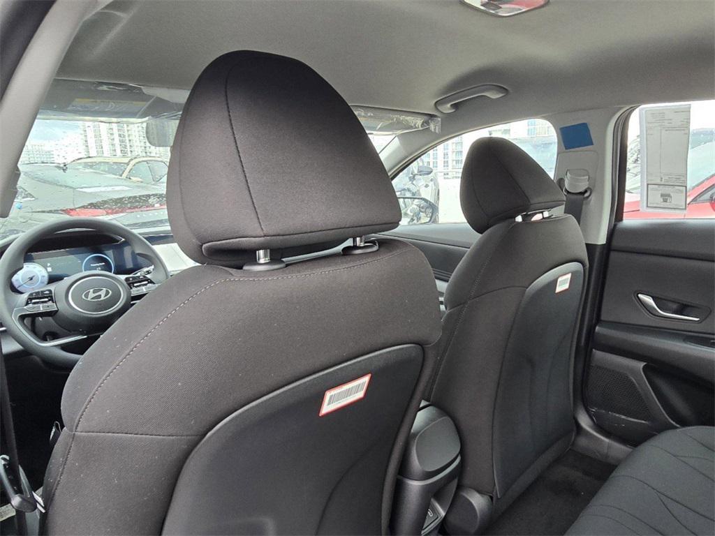 new 2025 Hyundai ELANTRA HEV car, priced at $27,240