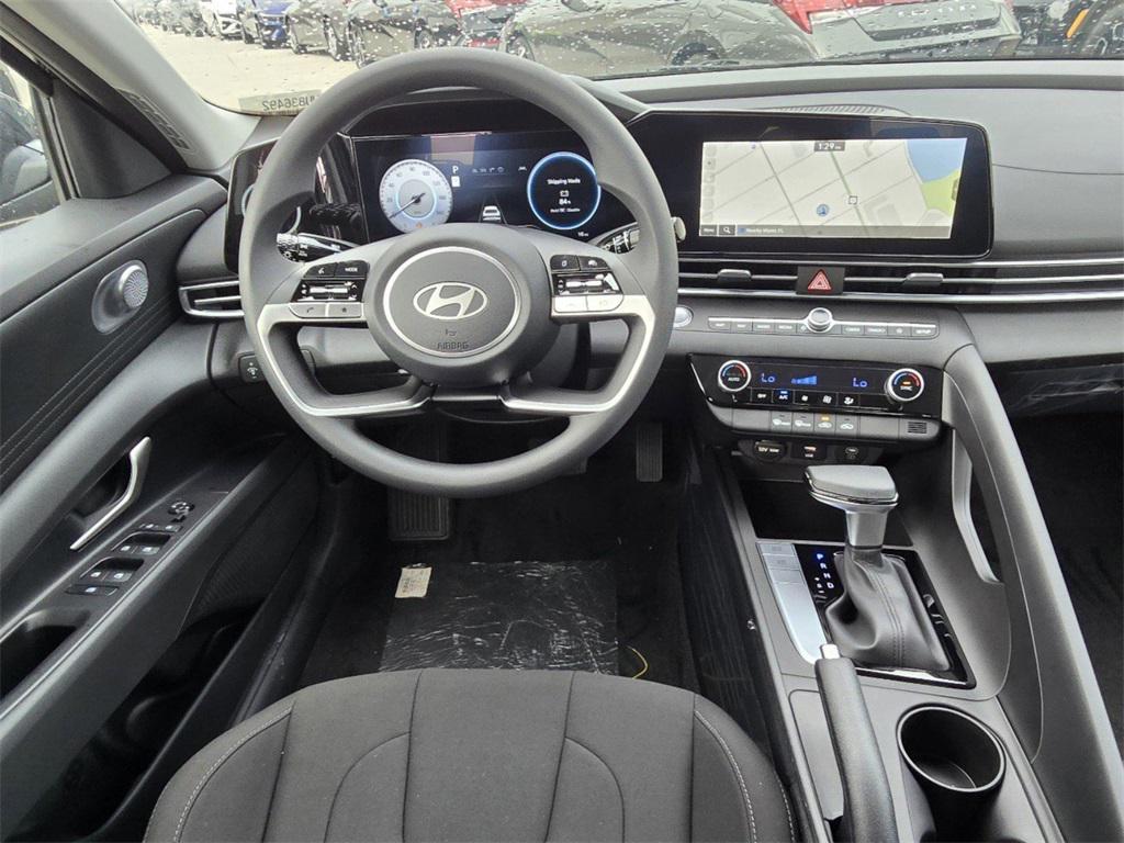 new 2025 Hyundai ELANTRA HEV car, priced at $27,240