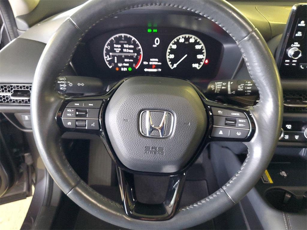 used 2024 Honda HR-V car, priced at $23,899