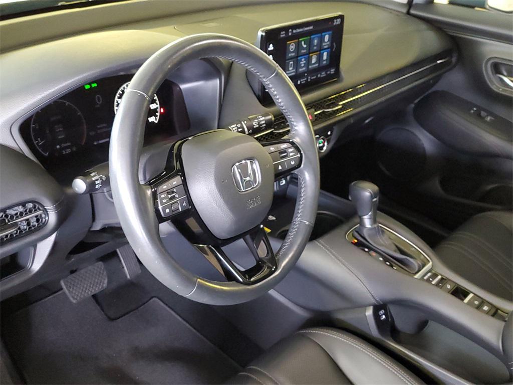 used 2024 Honda HR-V car, priced at $23,899