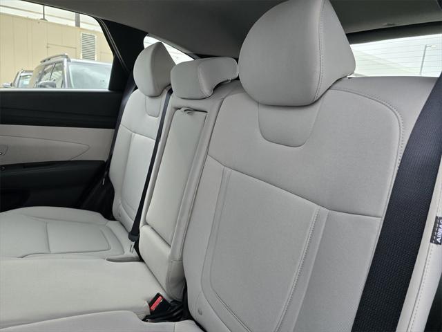 new 2025 Hyundai Tucson car, priced at $33,075
