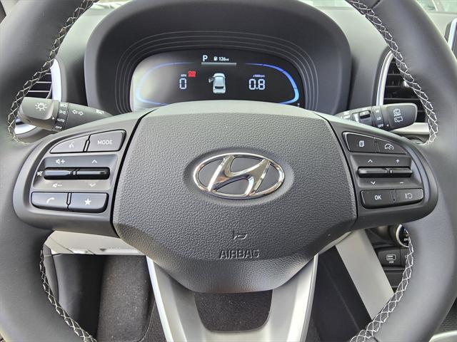 new 2025 Hyundai Venue car, priced at $24,290