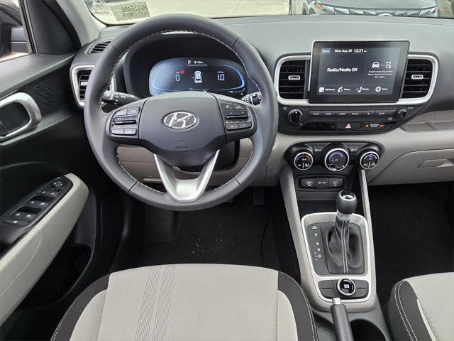 new 2025 Hyundai Venue car, priced at $24,290