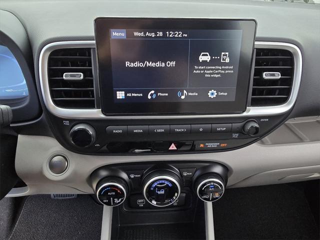 new 2025 Hyundai Venue car, priced at $24,290