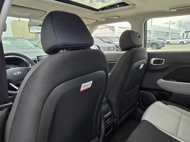 new 2025 Hyundai Venue car, priced at $24,290
