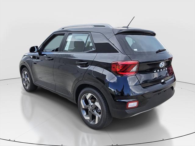 new 2025 Hyundai Venue car, priced at $24,290