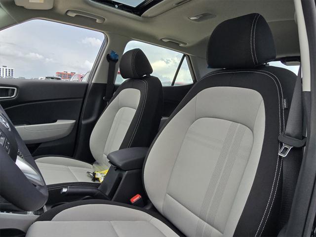 new 2025 Hyundai Venue car, priced at $24,290