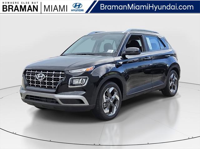 new 2025 Hyundai Venue car, priced at $24,290