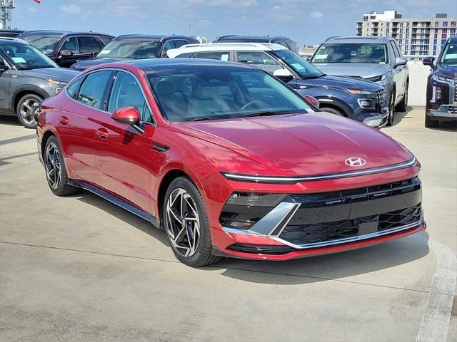 new 2024 Hyundai Sonata car, priced at $31,850