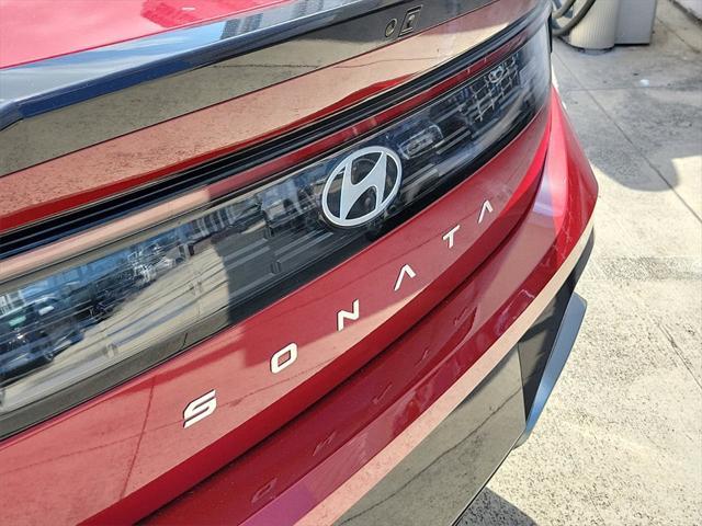 new 2024 Hyundai Sonata car, priced at $31,850