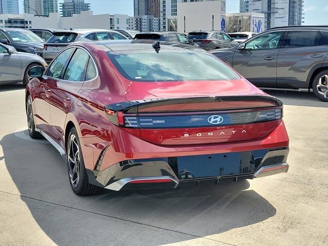 new 2024 Hyundai Sonata car, priced at $31,850