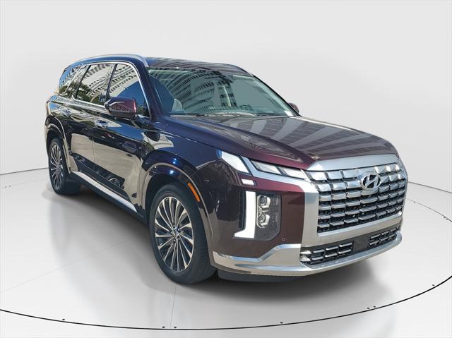 used 2023 Hyundai Palisade car, priced at $39,990