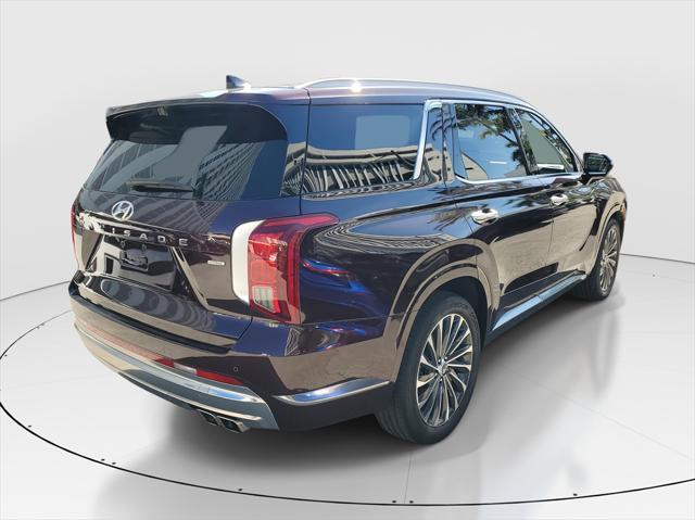 used 2023 Hyundai Palisade car, priced at $39,990