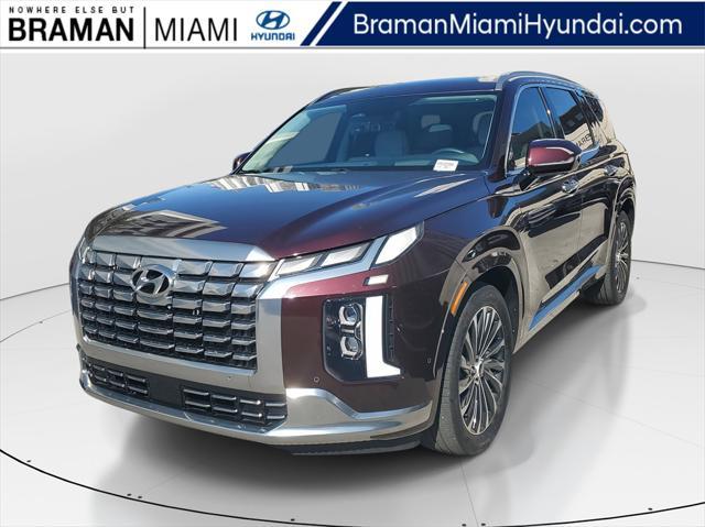 used 2023 Hyundai Palisade car, priced at $39,990