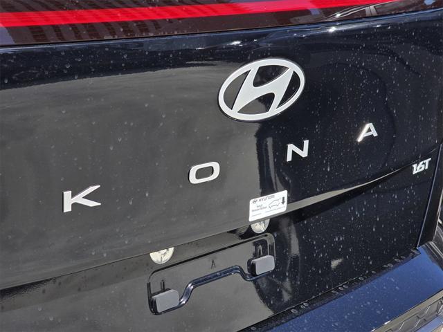 new 2025 Hyundai Kona car, priced at $31,614
