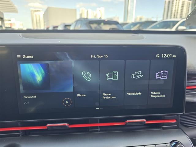 new 2025 Hyundai Kona car, priced at $31,614
