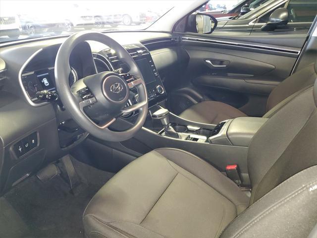 used 2023 Hyundai Tucson car, priced at $21,990