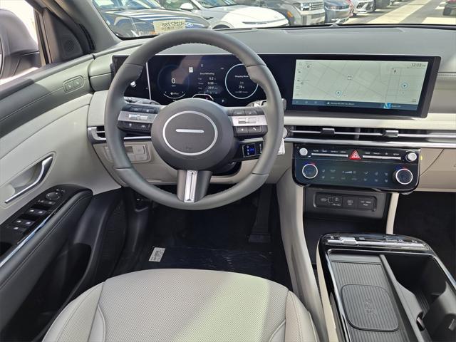 new 2025 Hyundai TUCSON Hybrid car, priced at $43,385