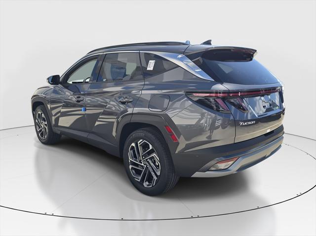 new 2025 Hyundai TUCSON Hybrid car, priced at $43,385