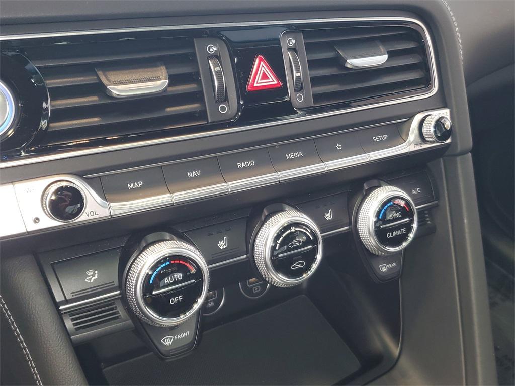 used 2023 Genesis G70 car, priced at $35,156